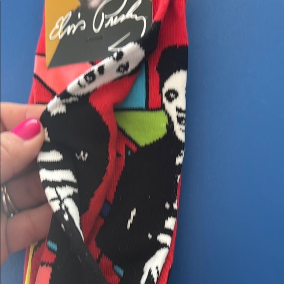 Elvis Presley men’s socks one size New - Picture 2 of 5